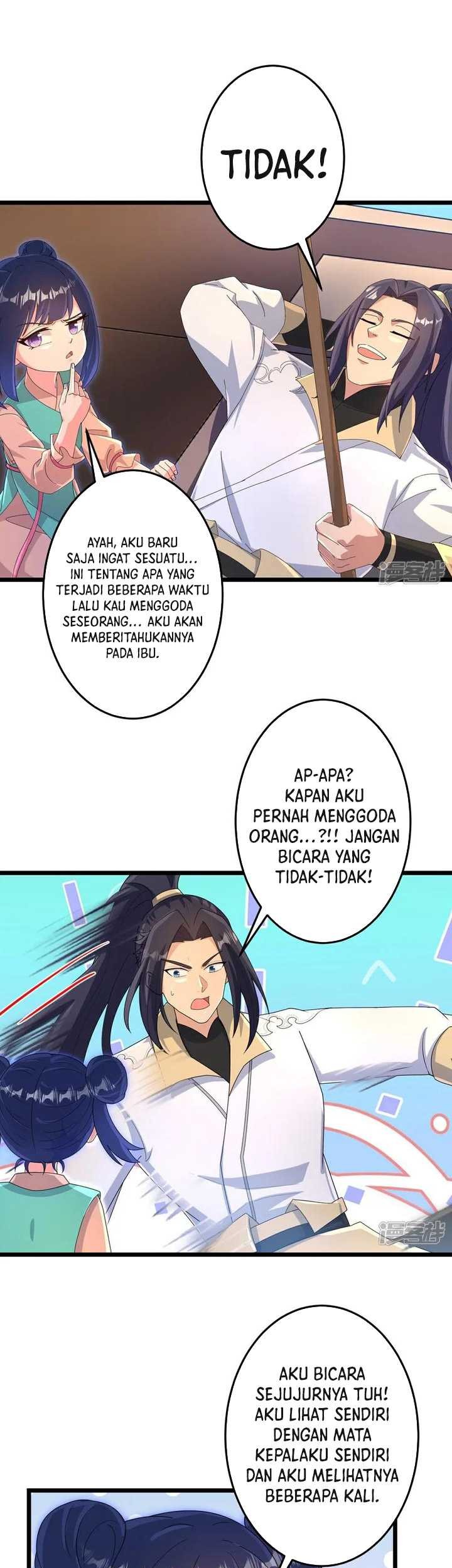 Against the Gods Chapter 721 Gambar 16