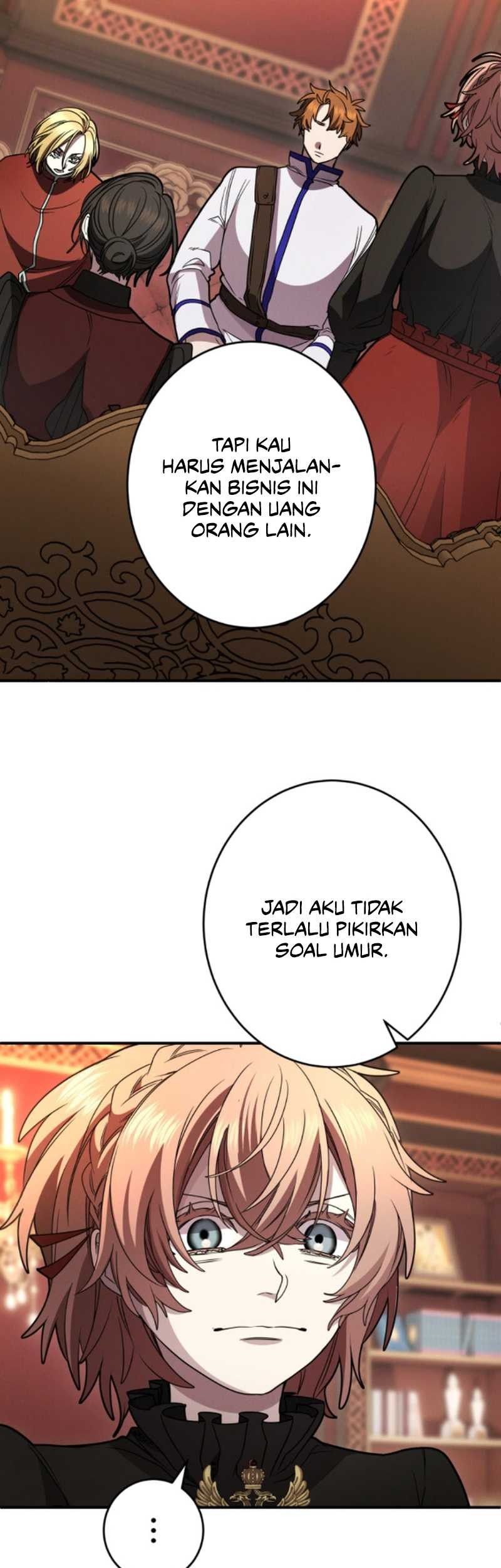 The Reversal of My Life as a Side Character Chapter 45 Gambar 28