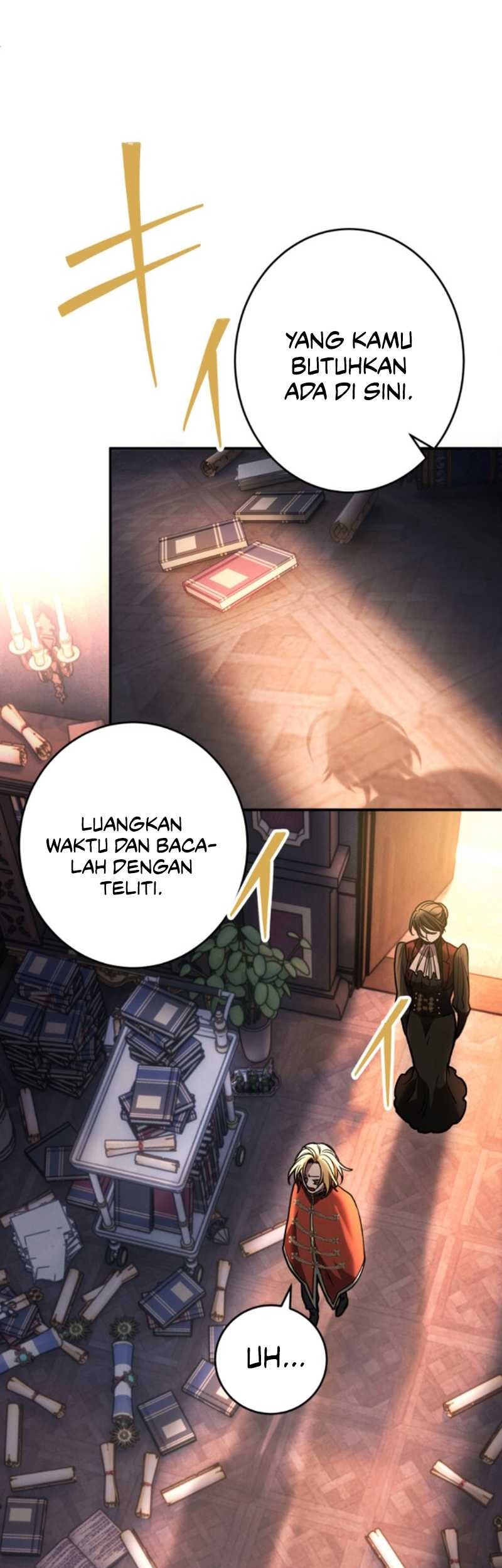 The Reversal of My Life as a Side Character Chapter 45 Gambar 36