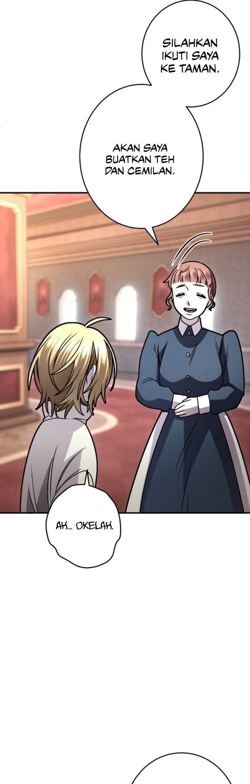 The Reversal of My Life as a Side Character Chapter 45 Gambar 54