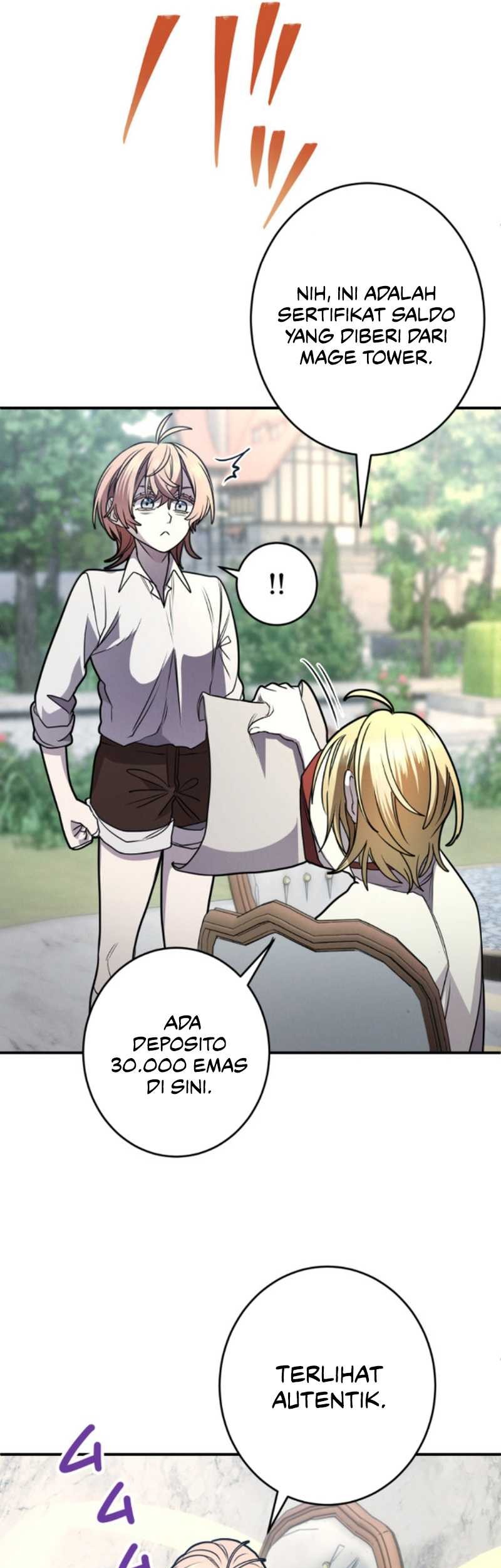 The Reversal of My Life as a Side Character Chapter 45 Gambar 71