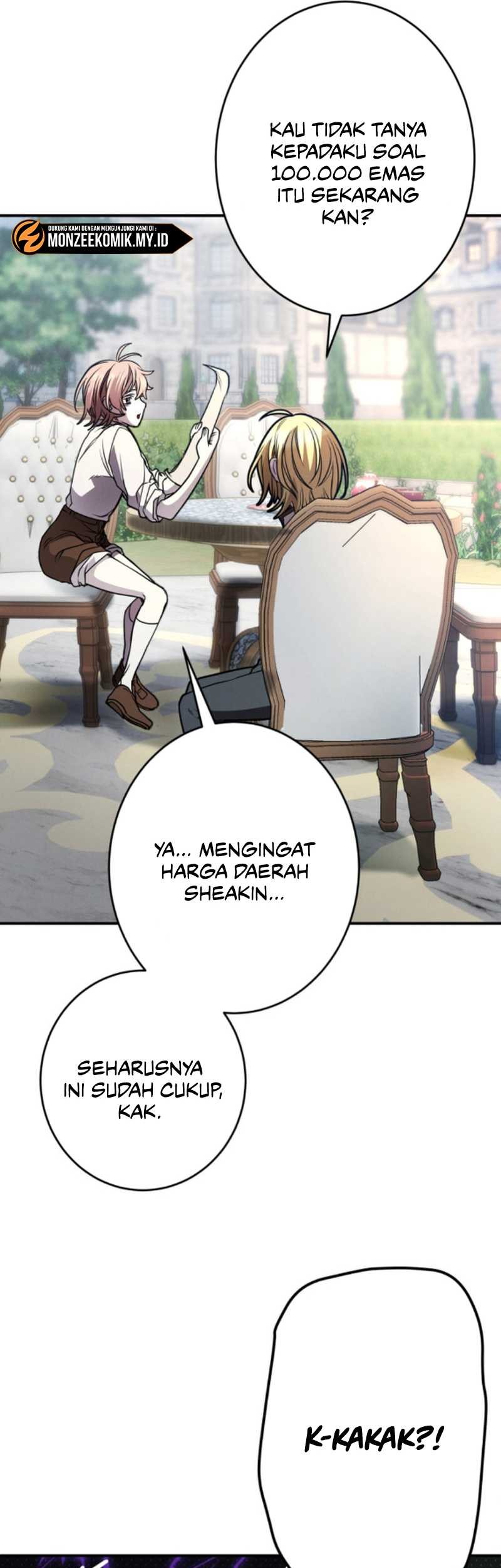 The Reversal of My Life as a Side Character Chapter 45 Gambar 73