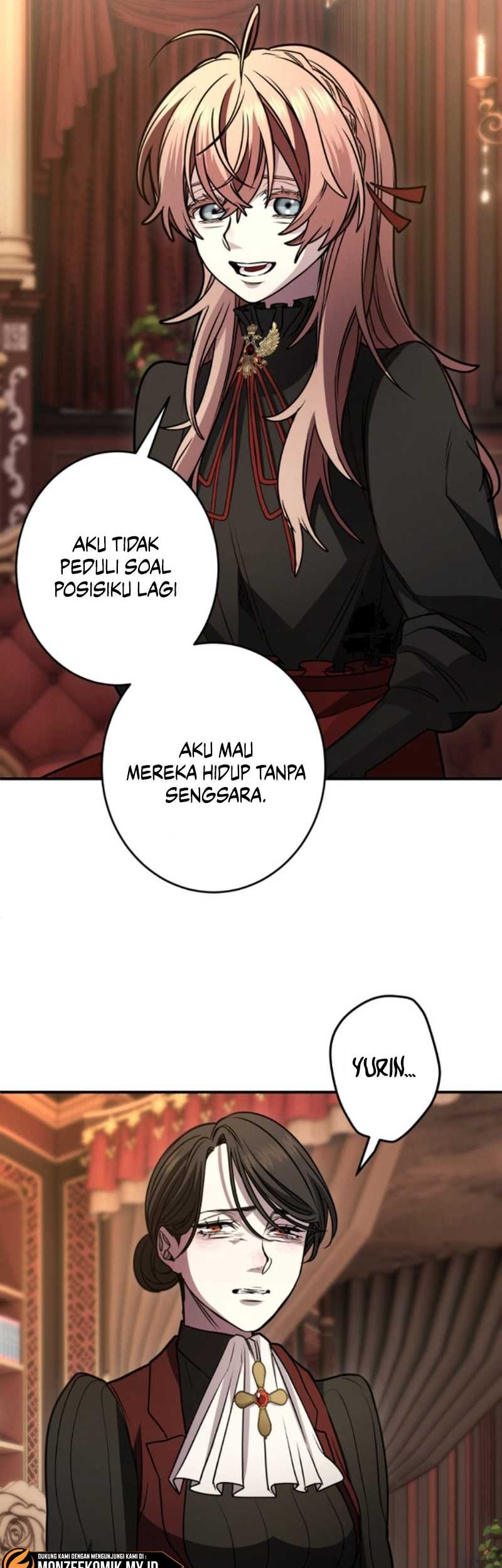 The Reversal of My Life as a Side Character Chapter 45 Gambar 9