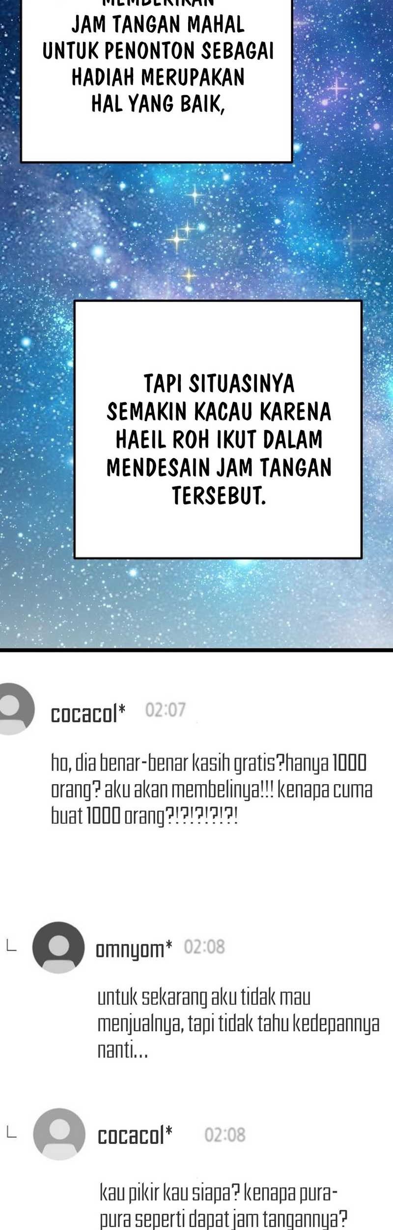 A Tidal Wave of Glory Chapter 60 Gambar 31