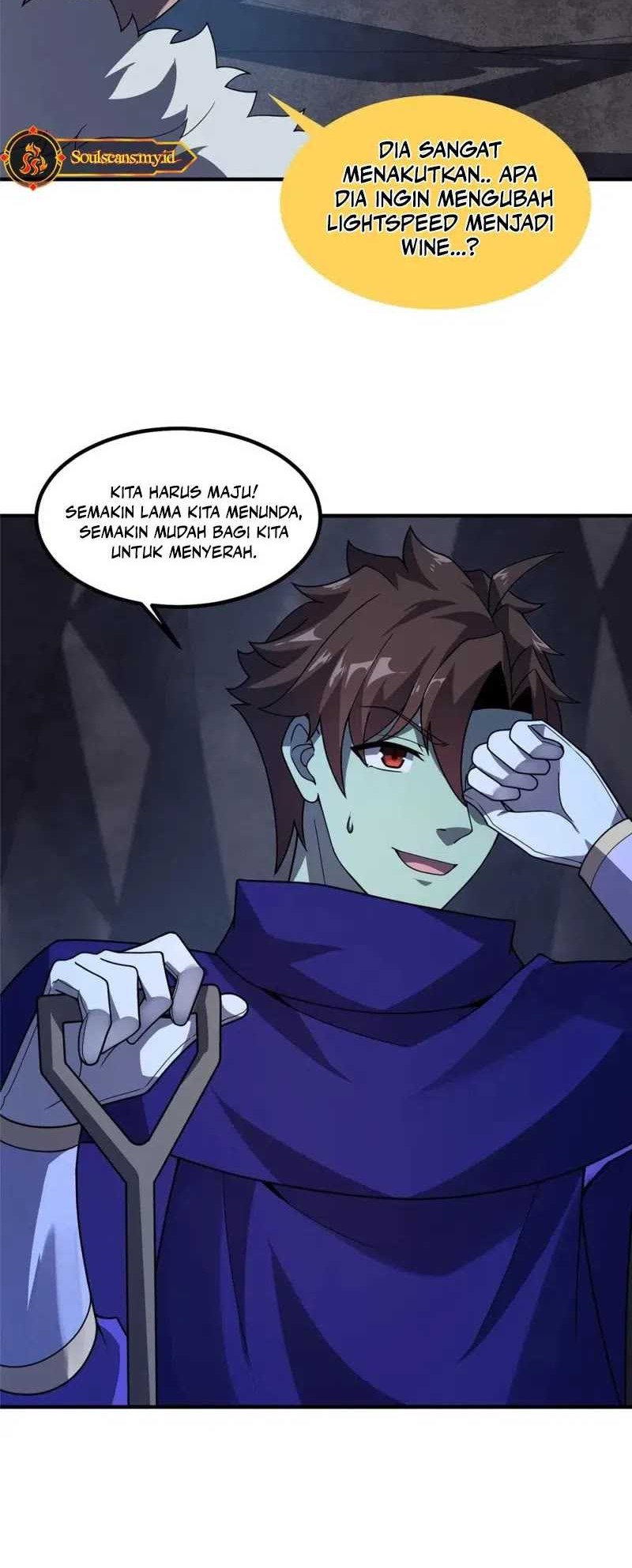 Monster Pet Evolution Chapter 316 Gambar 21