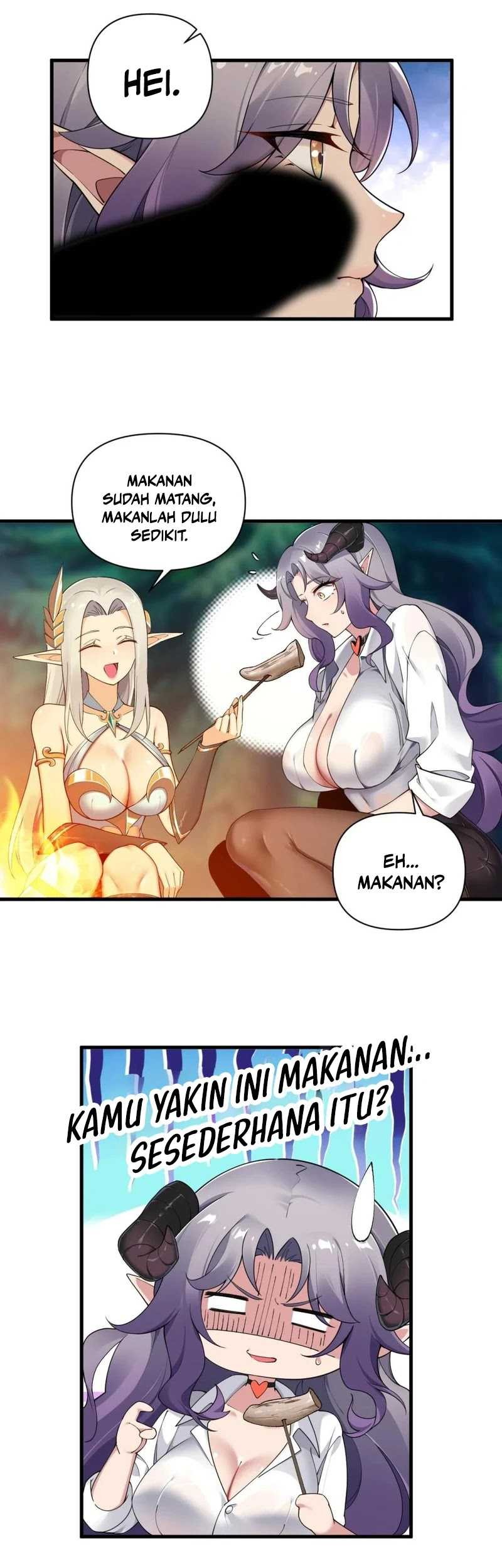 I Transmigrated Into Demon King Of Harem? Chapter 66 Gambar 10