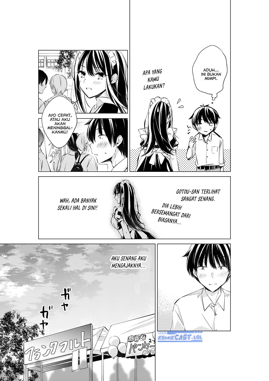 Gotou-san Wants Me To Turn Around Chapter 68 Gambar 4