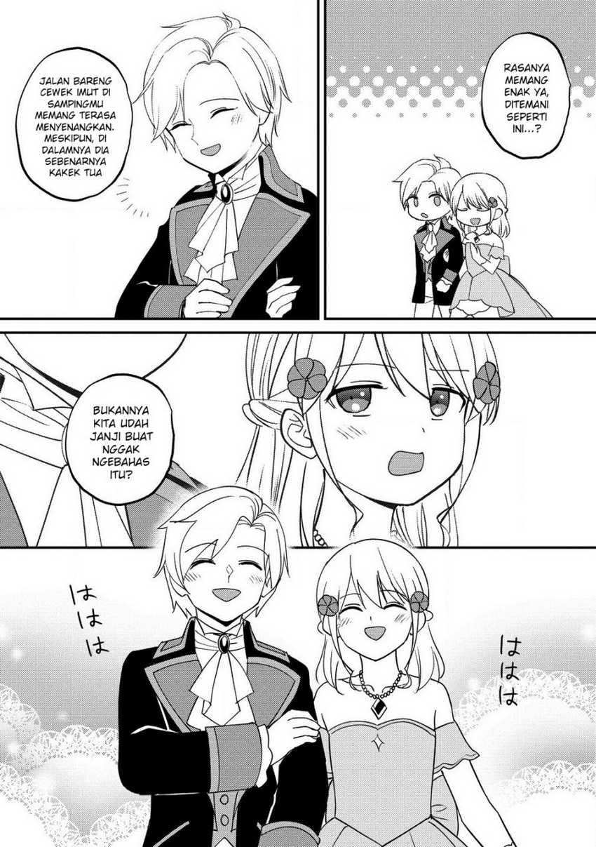 Koushaku Reijou ni Tensei shiteshimatta node, Mental Otome na Ore wa, Zenryoku de Onnanoko wo Tanoshimimasu Chapter 22 Gambar 11