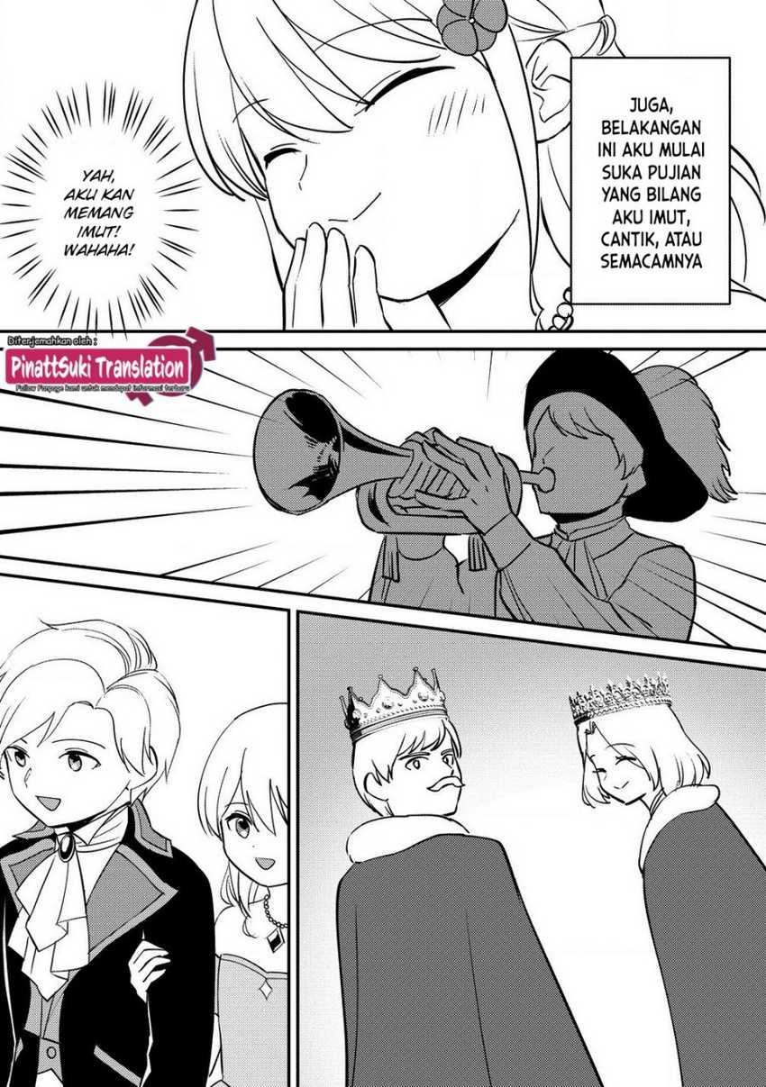 Koushaku Reijou ni Tensei shiteshimatta node, Mental Otome na Ore wa, Zenryoku de Onnanoko wo Tanoshimimasu Chapter 22 Gambar 14