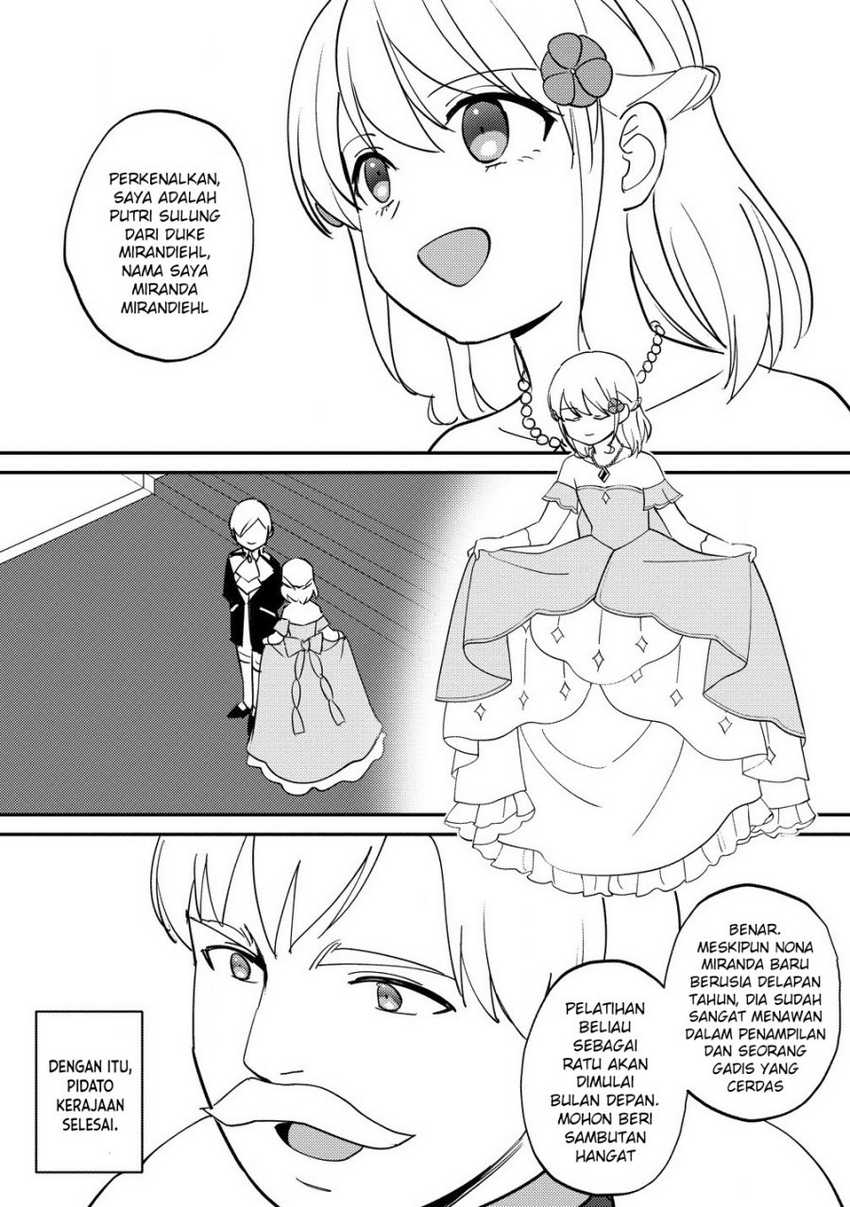 Koushaku Reijou ni Tensei shiteshimatta node, Mental Otome na Ore wa, Zenryoku de Onnanoko wo Tanoshimimasu Chapter 22 Gambar 17