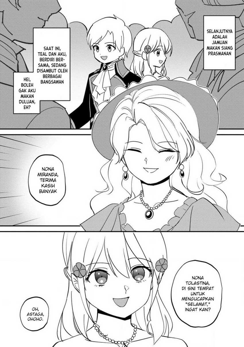 Koushaku Reijou ni Tensei shiteshimatta node, Mental Otome na Ore wa, Zenryoku de Onnanoko wo Tanoshimimasu Chapter 22 Gambar 18