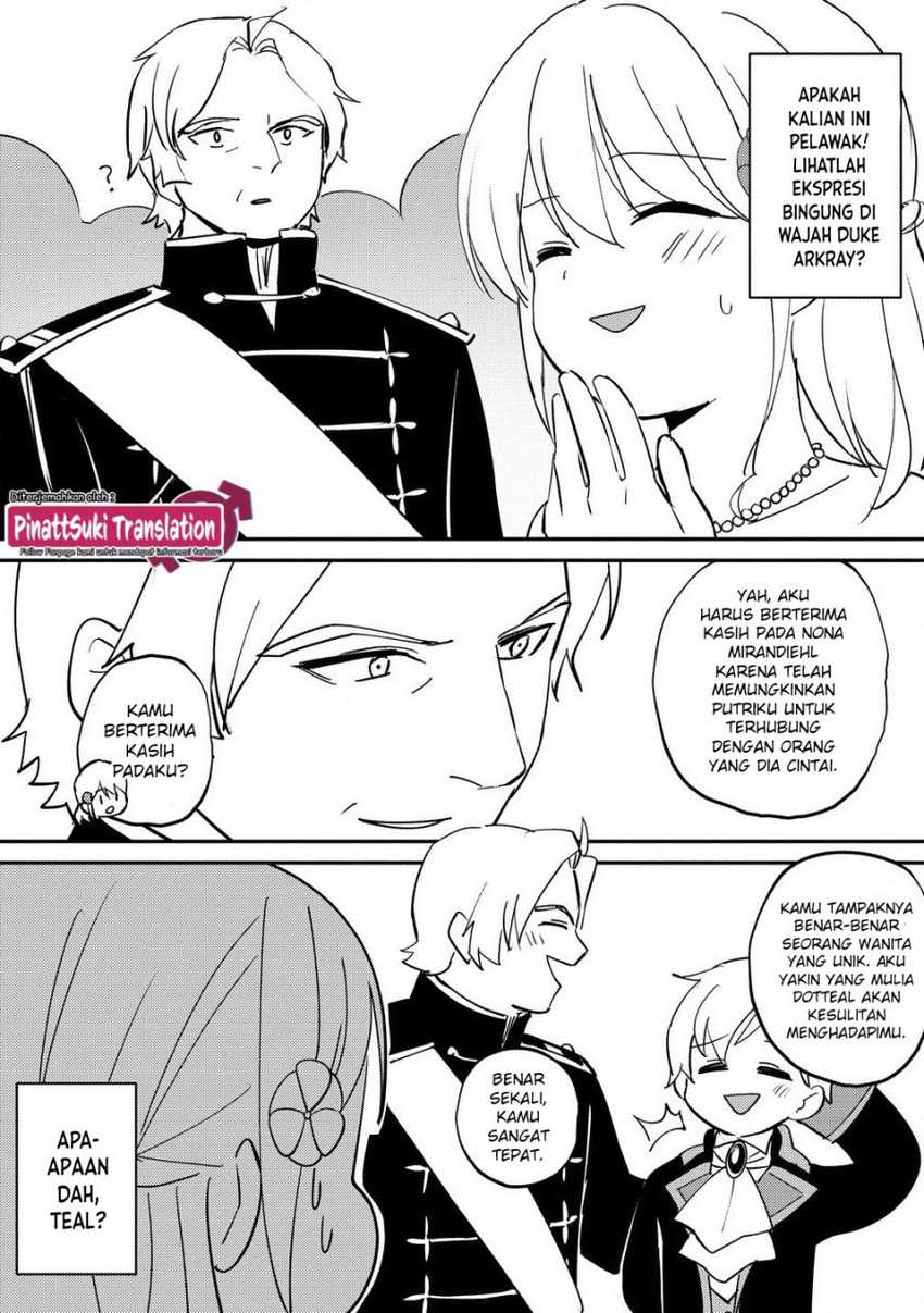 Koushaku Reijou ni Tensei shiteshimatta node, Mental Otome na Ore wa, Zenryoku de Onnanoko wo Tanoshimimasu Chapter 22 Gambar 19