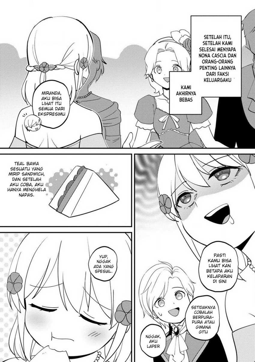 Koushaku Reijou ni Tensei shiteshimatta node, Mental Otome na Ore wa, Zenryoku de Onnanoko wo Tanoshimimasu Chapter 22 Gambar 20