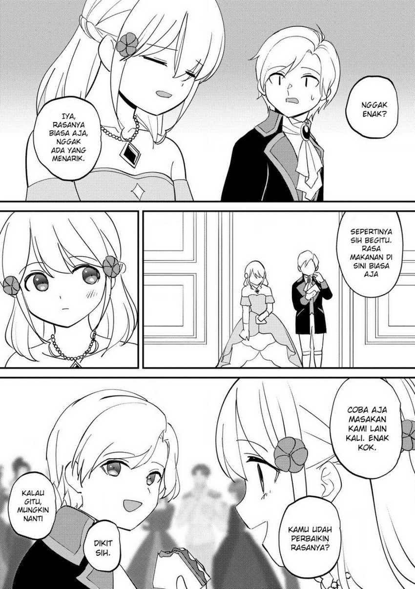 Koushaku Reijou ni Tensei shiteshimatta node, Mental Otome na Ore wa, Zenryoku de Onnanoko wo Tanoshimimasu Chapter 22 Gambar 21
