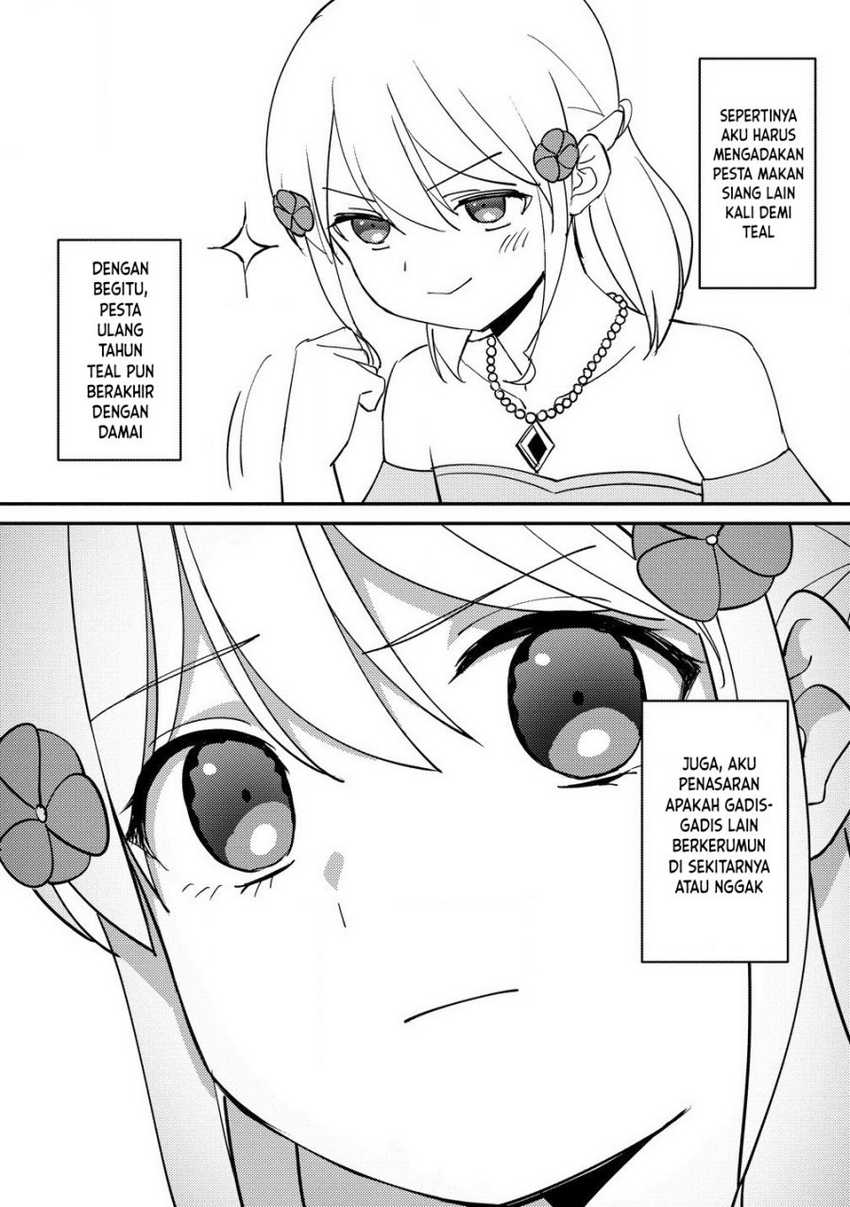 Koushaku Reijou ni Tensei shiteshimatta node, Mental Otome na Ore wa, Zenryoku de Onnanoko wo Tanoshimimasu Chapter 22 Gambar 23