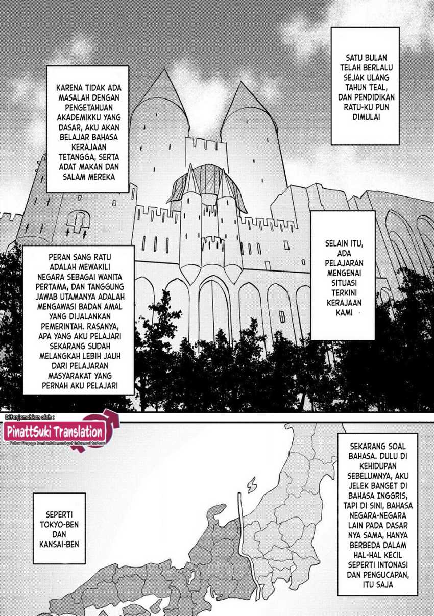 Koushaku Reijou ni Tensei shiteshimatta node, Mental Otome na Ore wa, Zenryoku de Onnanoko wo Tanoshimimasu Chapter 22 Gambar 24