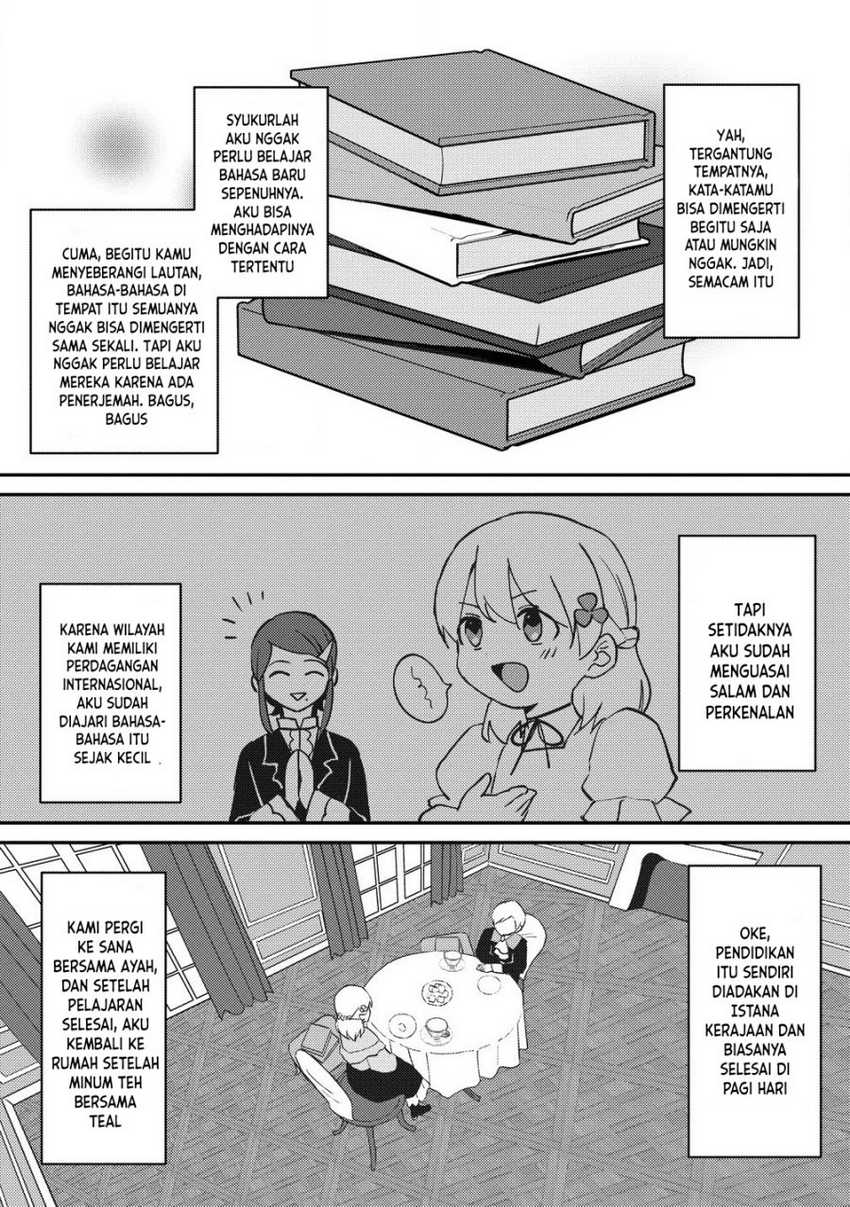 Koushaku Reijou ni Tensei shiteshimatta node, Mental Otome na Ore wa, Zenryoku de Onnanoko wo Tanoshimimasu Chapter 22 Gambar 25