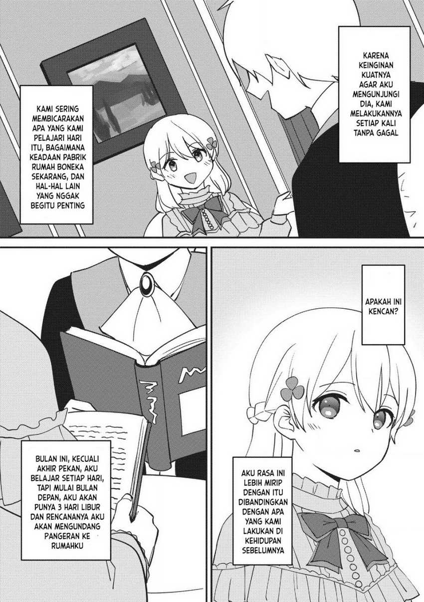Koushaku Reijou ni Tensei shiteshimatta node, Mental Otome na Ore wa, Zenryoku de Onnanoko wo Tanoshimimasu Chapter 22 Gambar 26