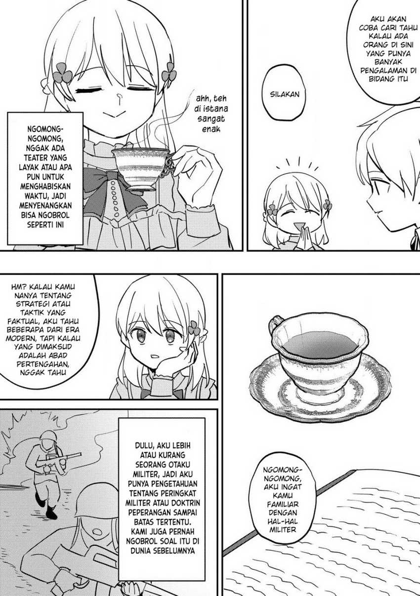 Koushaku Reijou ni Tensei shiteshimatta node, Mental Otome na Ore wa, Zenryoku de Onnanoko wo Tanoshimimasu Chapter 22 Gambar 28