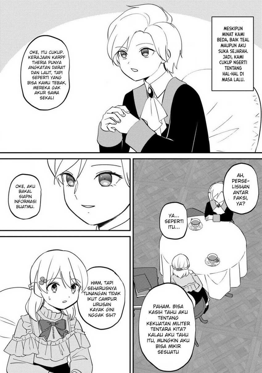 Koushaku Reijou ni Tensei shiteshimatta node, Mental Otome na Ore wa, Zenryoku de Onnanoko wo Tanoshimimasu Chapter 22 Gambar 29