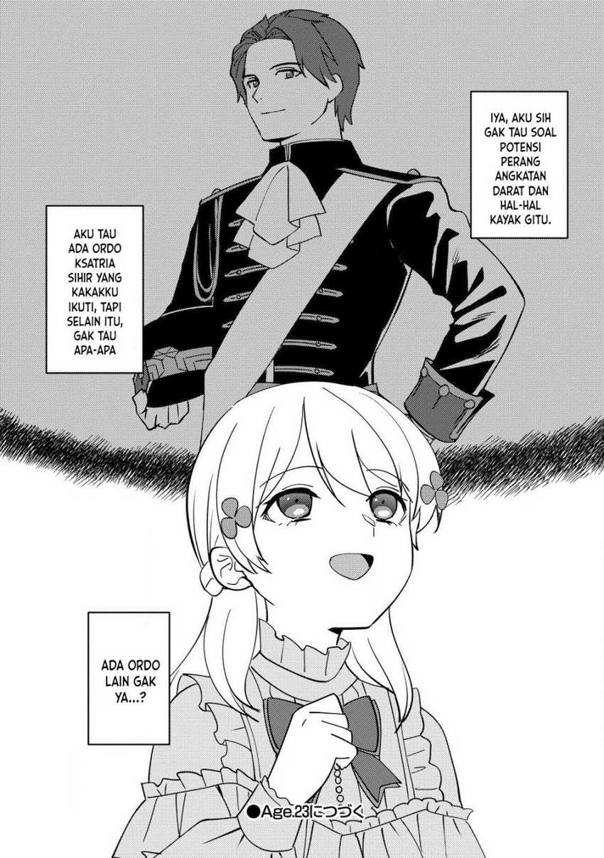 Koushaku Reijou ni Tensei shiteshimatta node, Mental Otome na Ore wa, Zenryoku de Onnanoko wo Tanoshimimasu Chapter 22 Gambar 31
