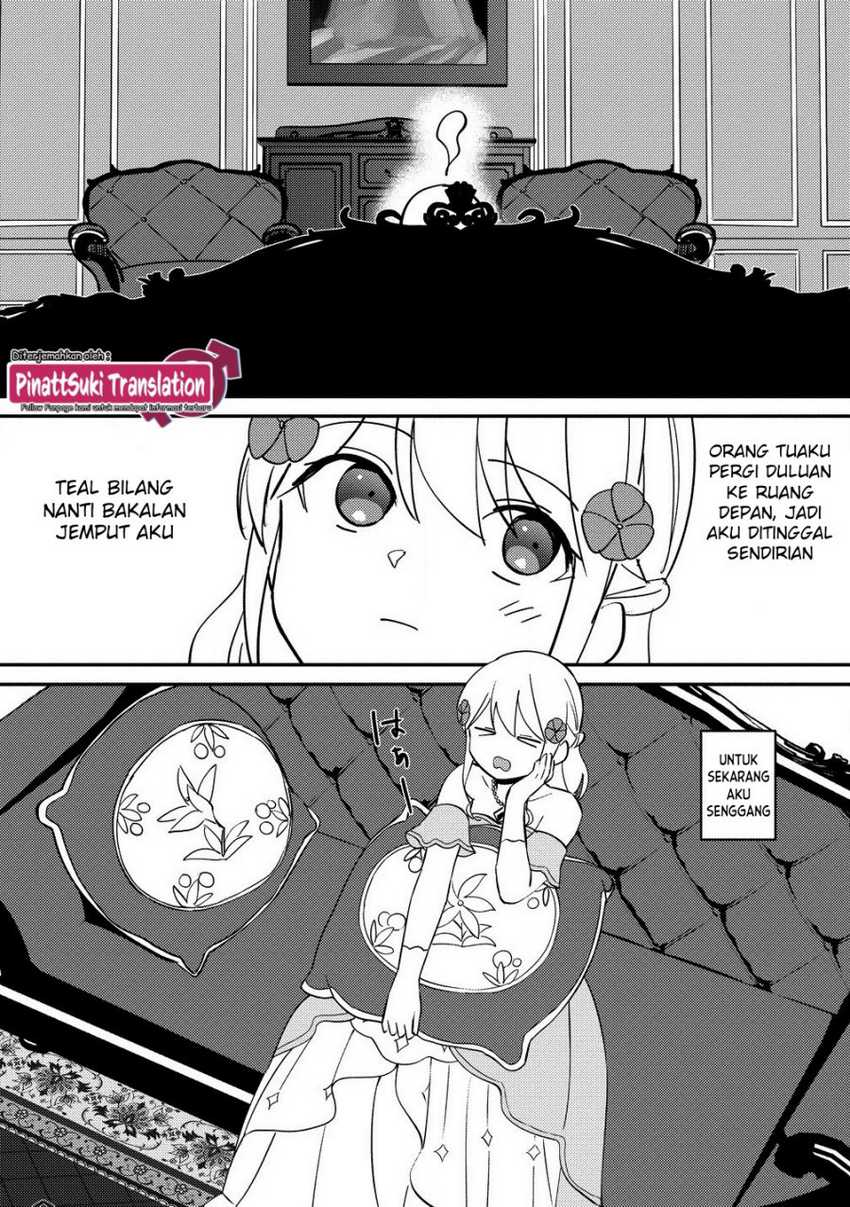 Koushaku Reijou ni Tensei shiteshimatta node, Mental Otome na Ore wa, Zenryoku de Onnanoko wo Tanoshimimasu Chapter 22 Gambar 4