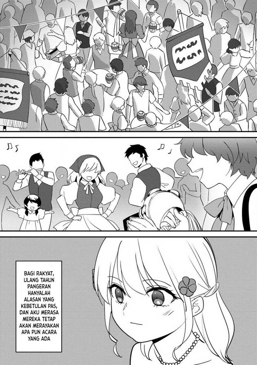 Koushaku Reijou ni Tensei shiteshimatta node, Mental Otome na Ore wa, Zenryoku de Onnanoko wo Tanoshimimasu Chapter 22 Gambar 6