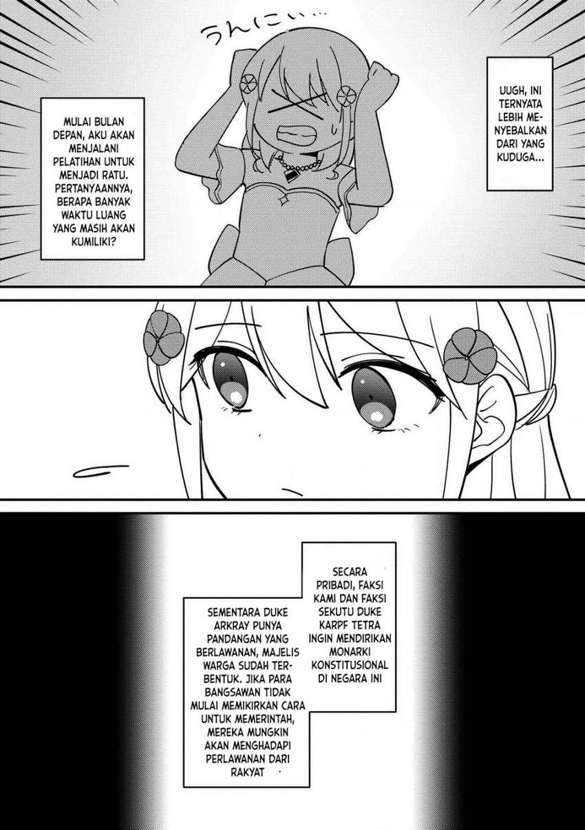 Koushaku Reijou ni Tensei shiteshimatta node, Mental Otome na Ore wa, Zenryoku de Onnanoko wo Tanoshimimasu Chapter 22 Gambar 8