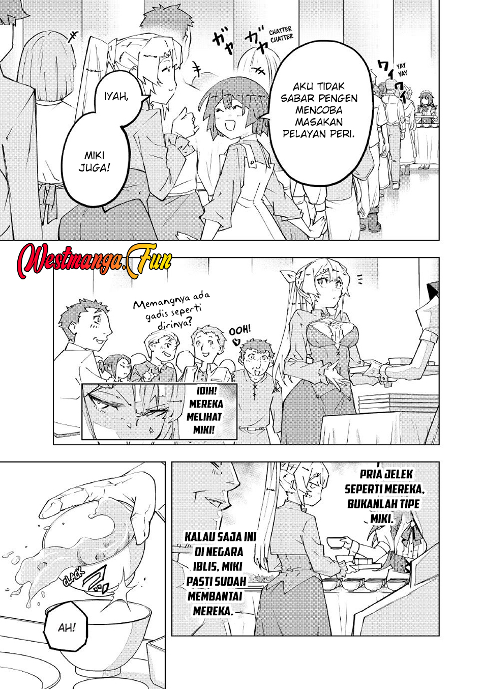 My Gift LVL 9999 Unlimited Gacha Chapter 156 Gambar 9