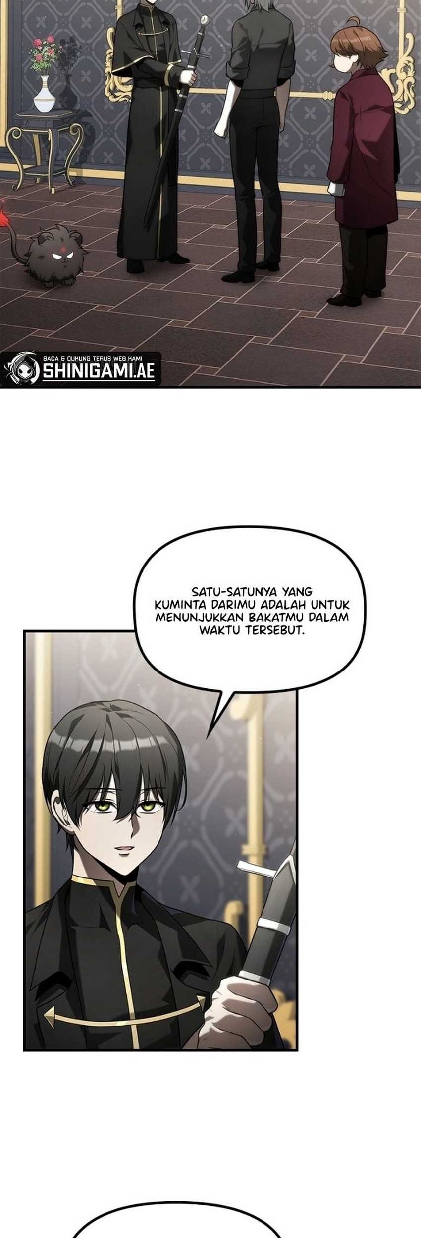 The Necromancer Family’s Young Heir Chapter 15 Gambar 3