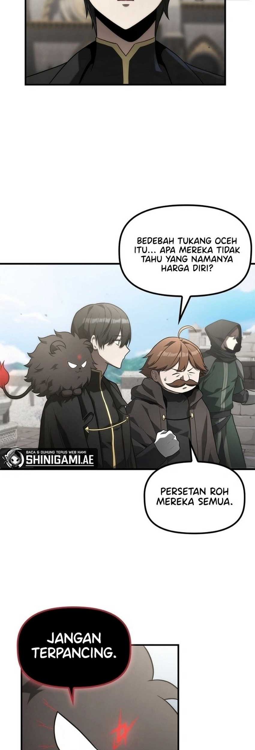 The Necromancer Family’s Young Heir Chapter 15 Gambar 26