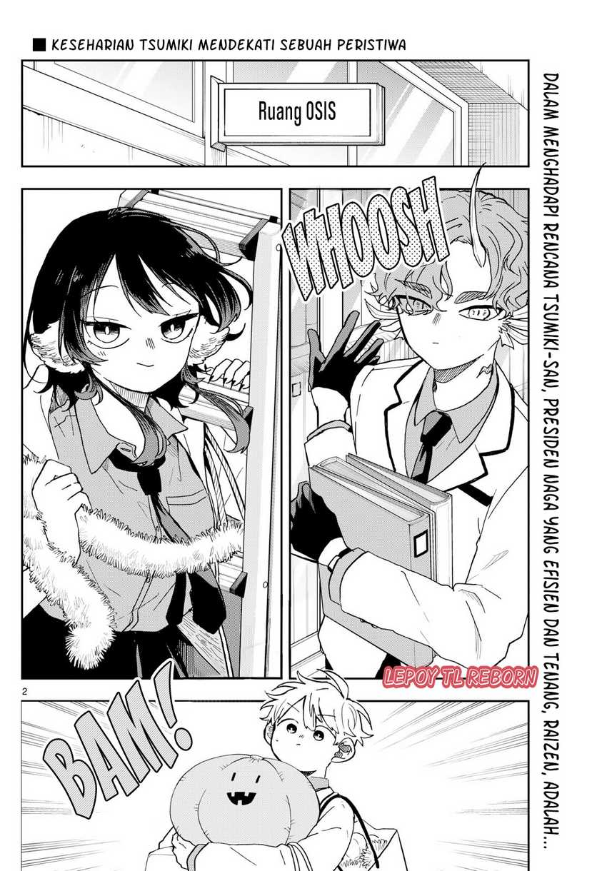 Ogami Tsumiki to Kinichijou Chapter 45 Gambar 3