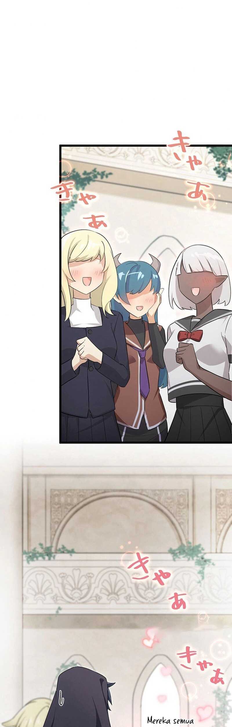 I Reincarnated as an SSS-Ranked Goblin Chapter 74 Gambar 40