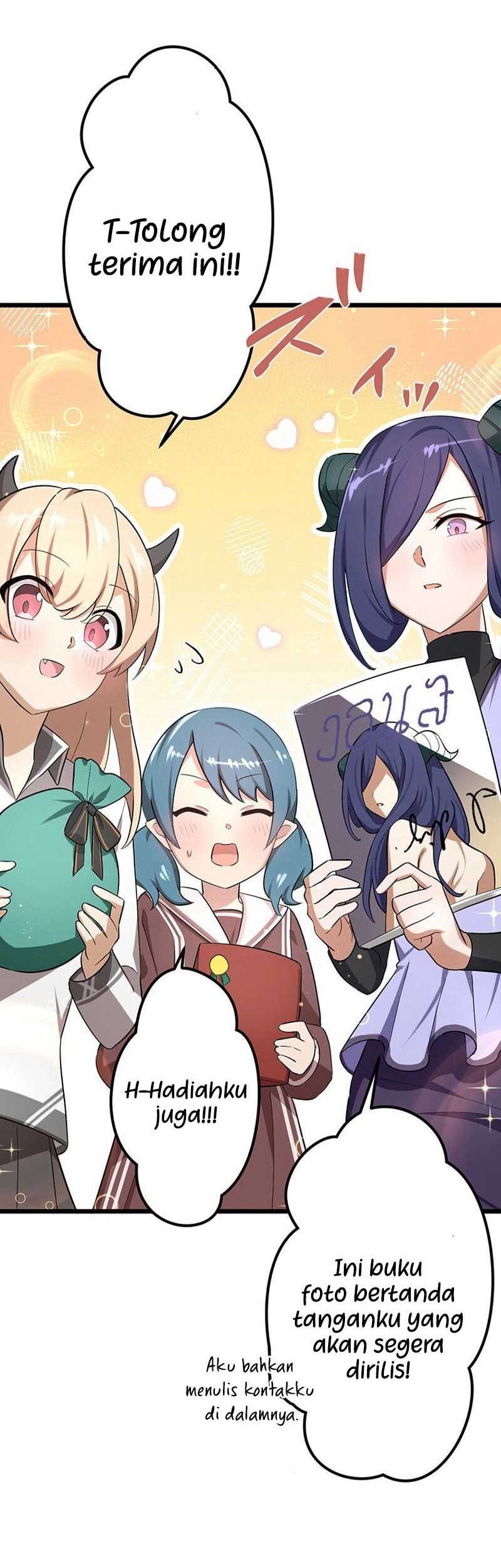 I Reincarnated as an SSS-Ranked Goblin Chapter 74 Gambar 42