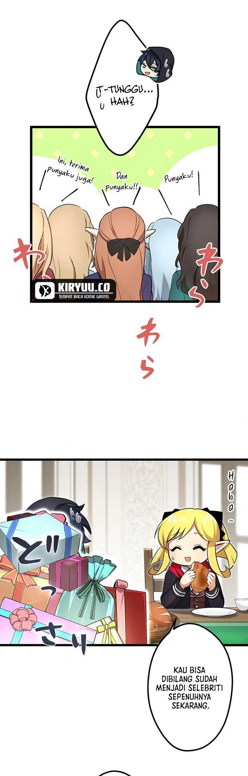 I Reincarnated as an SSS-Ranked Goblin Chapter 74 Gambar 43