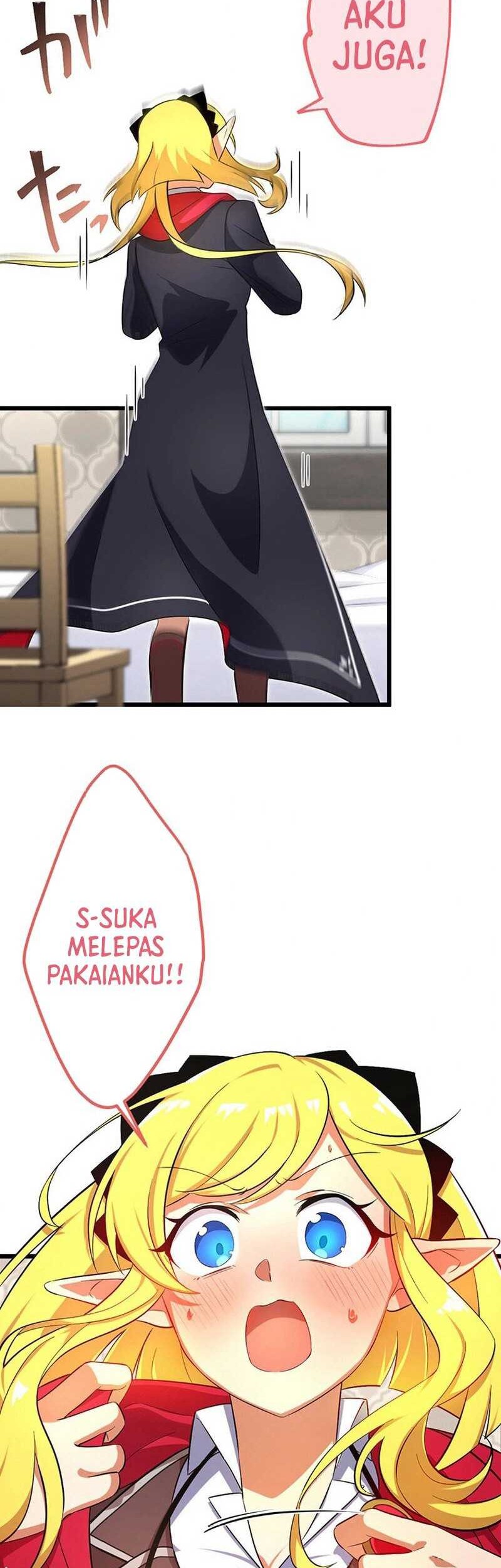 I Reincarnated as an SSS-Ranked Goblin Chapter 74 Gambar 7