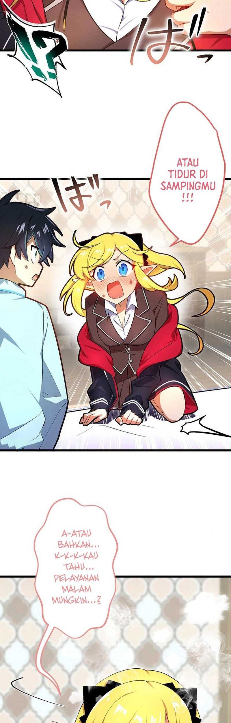I Reincarnated as an SSS-Ranked Goblin Chapter 74 Gambar 8