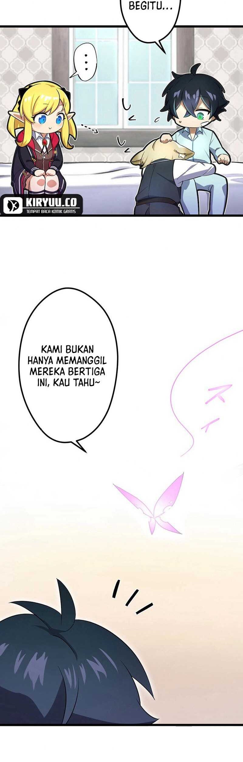 I Reincarnated as an SSS-Ranked Goblin Chapter 74 Gambar 29