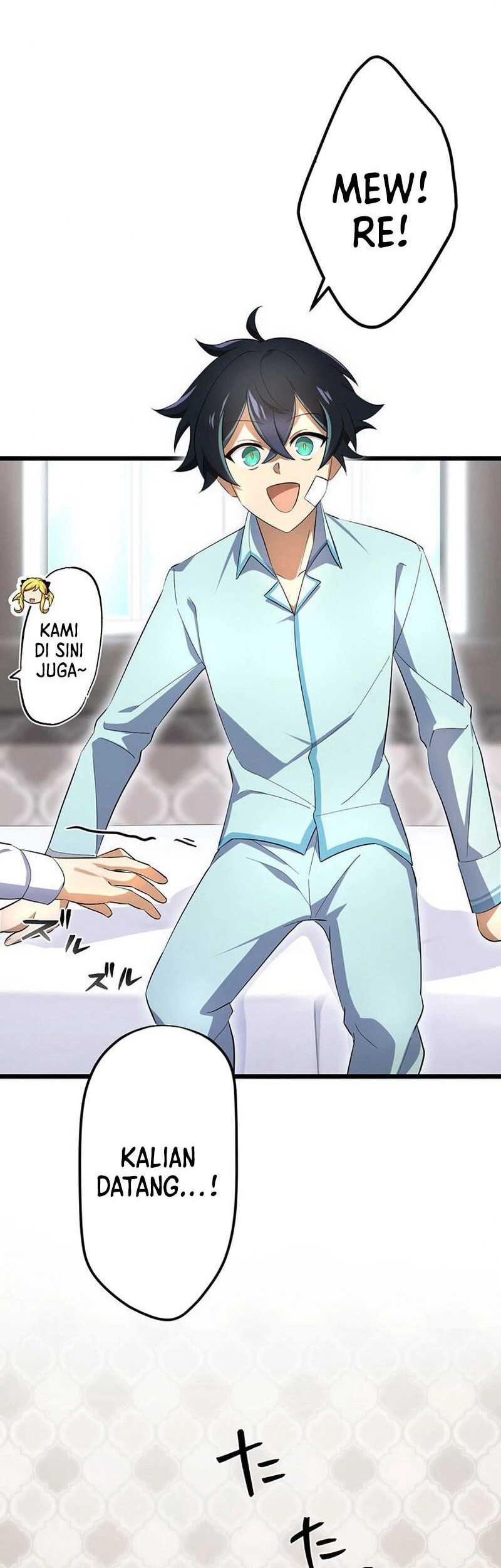 I Reincarnated as an SSS-Ranked Goblin Chapter 74 Gambar 31
