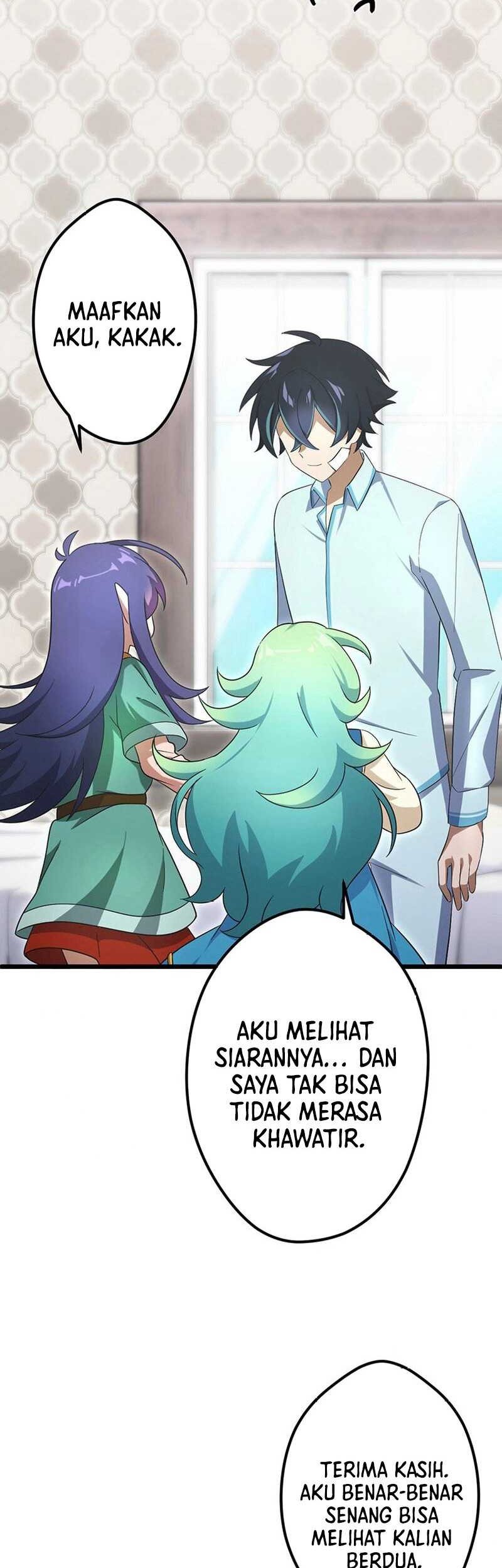 I Reincarnated as an SSS-Ranked Goblin Chapter 74 Gambar 32
