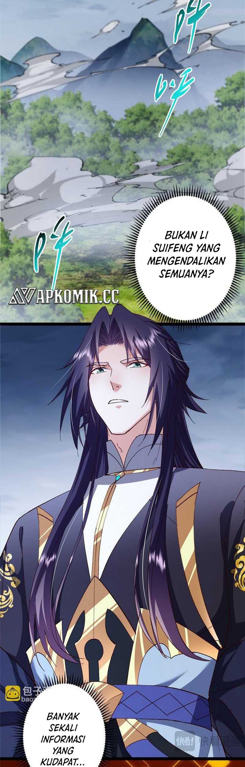 Keep A Low Profile, Sect Leader Chapter 473 Gambar 66