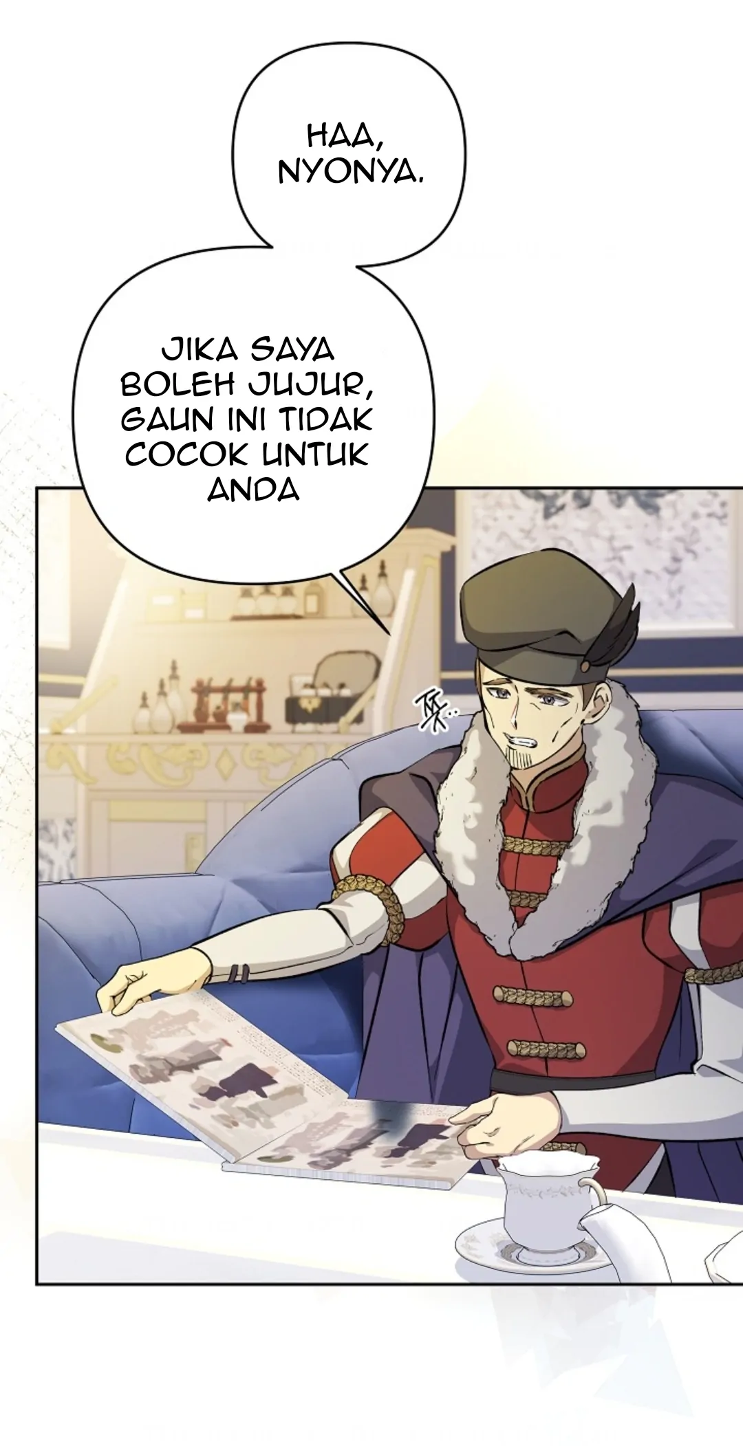 The Ugly Wife of The Shady Duke Chapter 04 Gambar 75