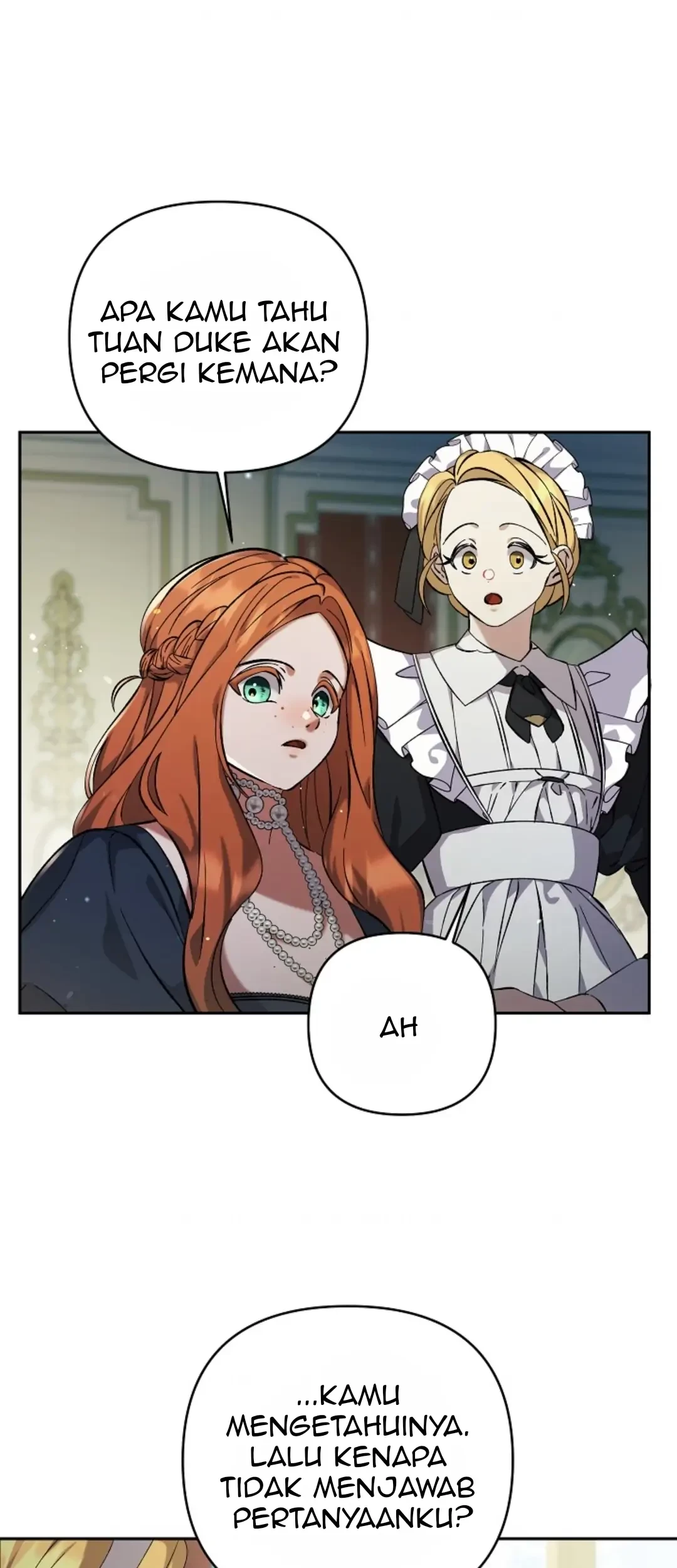 Baca Komik The Ugly Wife of The Shady Duke Chapter 03 Gambar 1