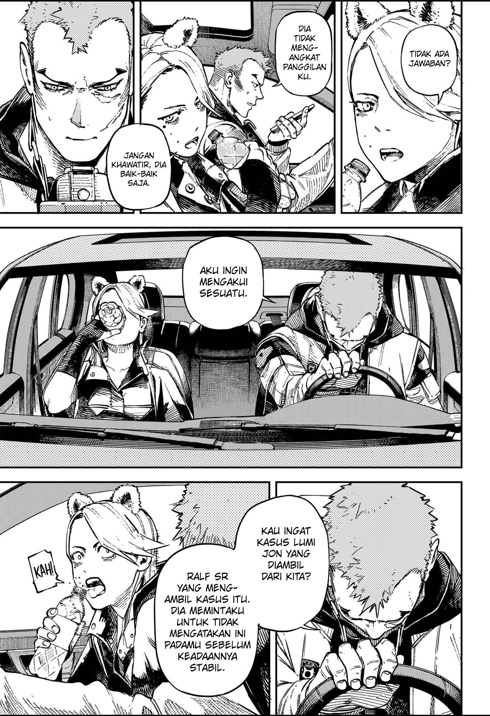 NO＼NAME Chapter 06 Gambar 12