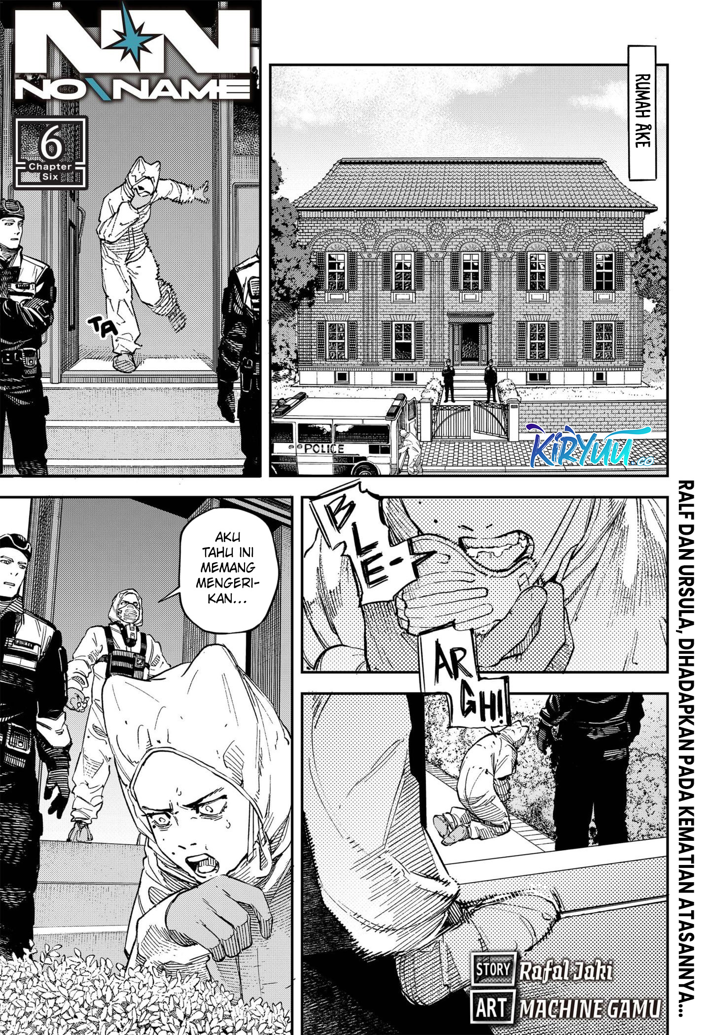 Baca  NO＼NAME Chapter 06 Gambar 2