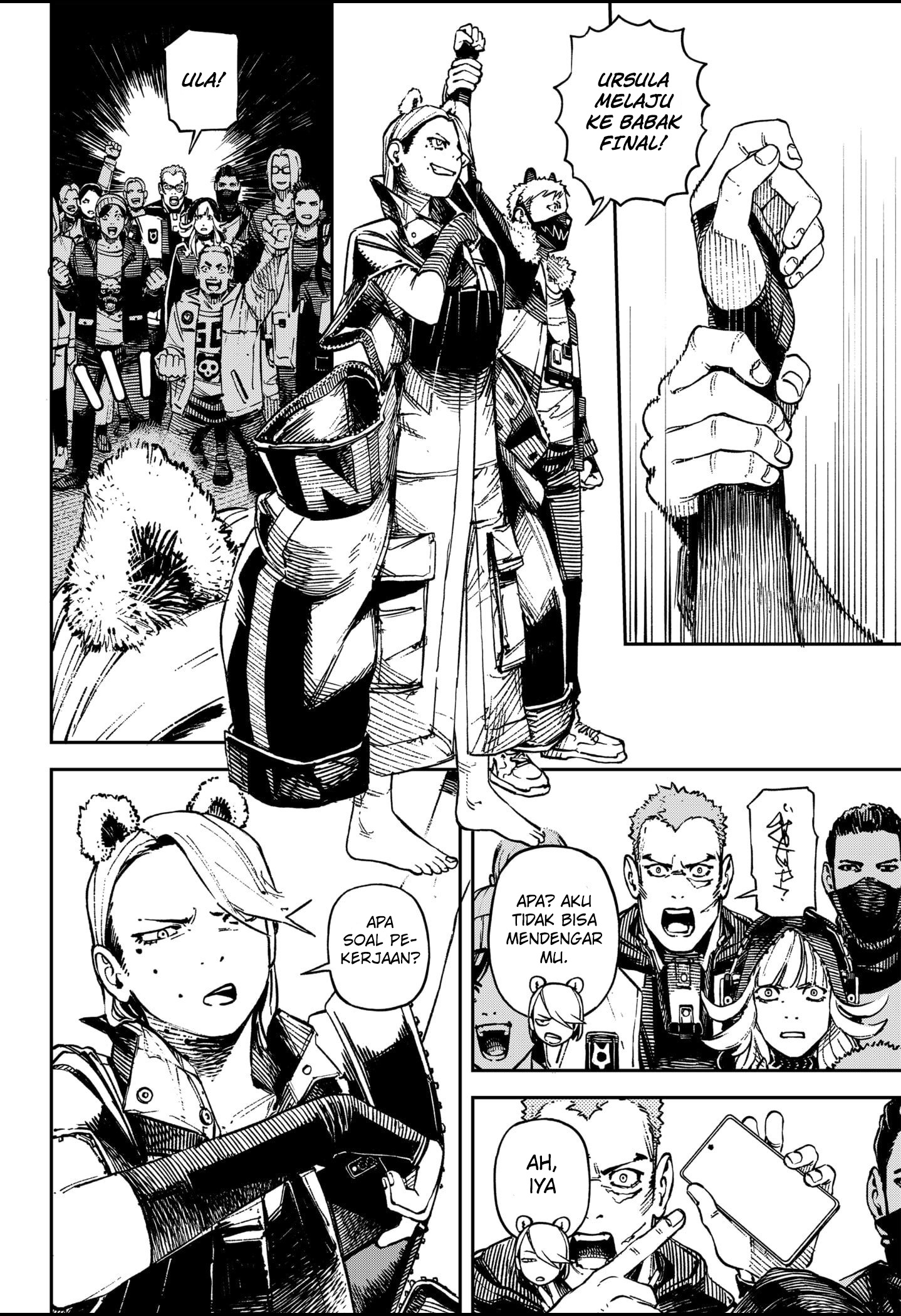 NO＼NAME Chapter 05 Gambar 20