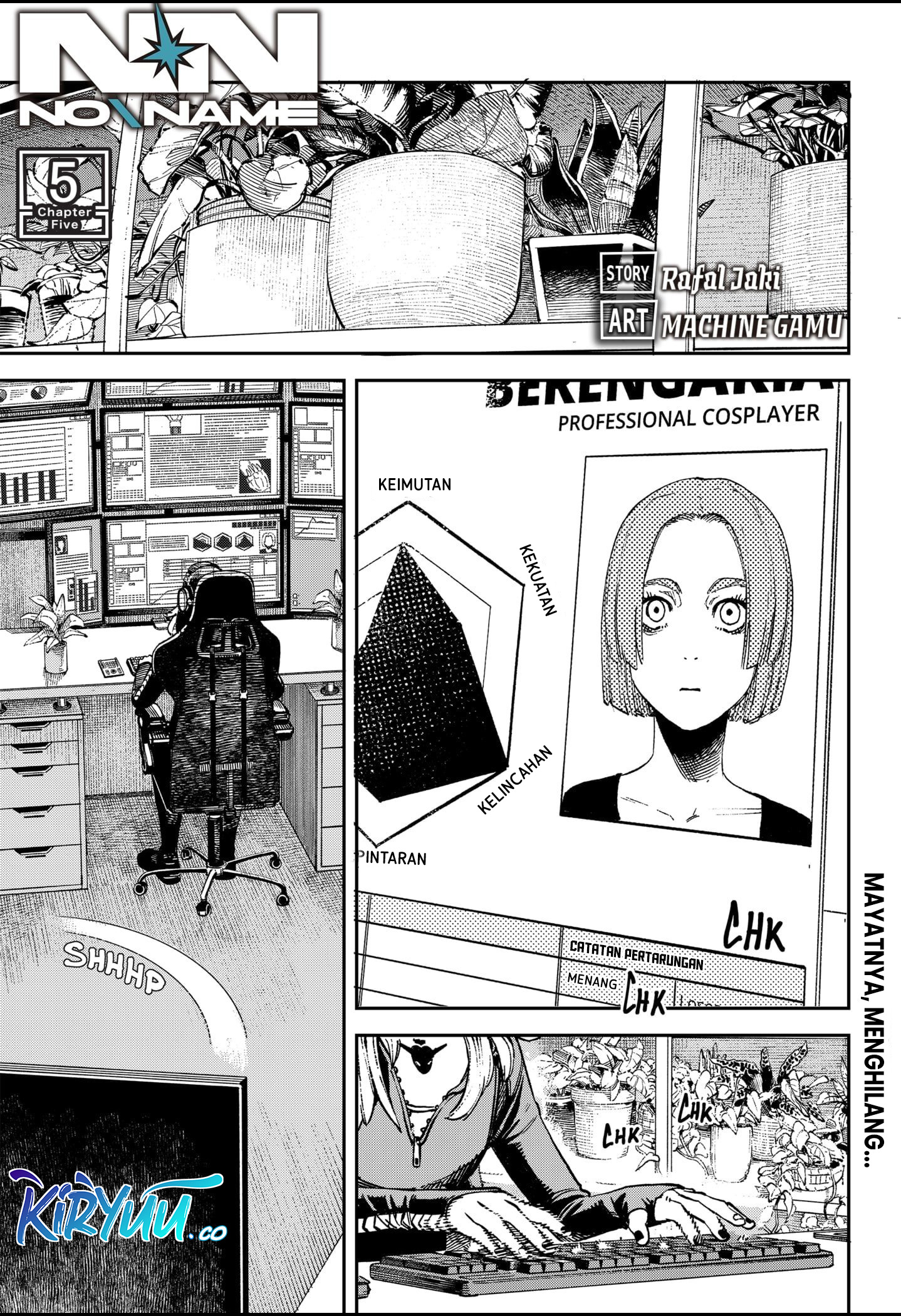 Baca  NO＼NAME Chapter 05 Gambar 2