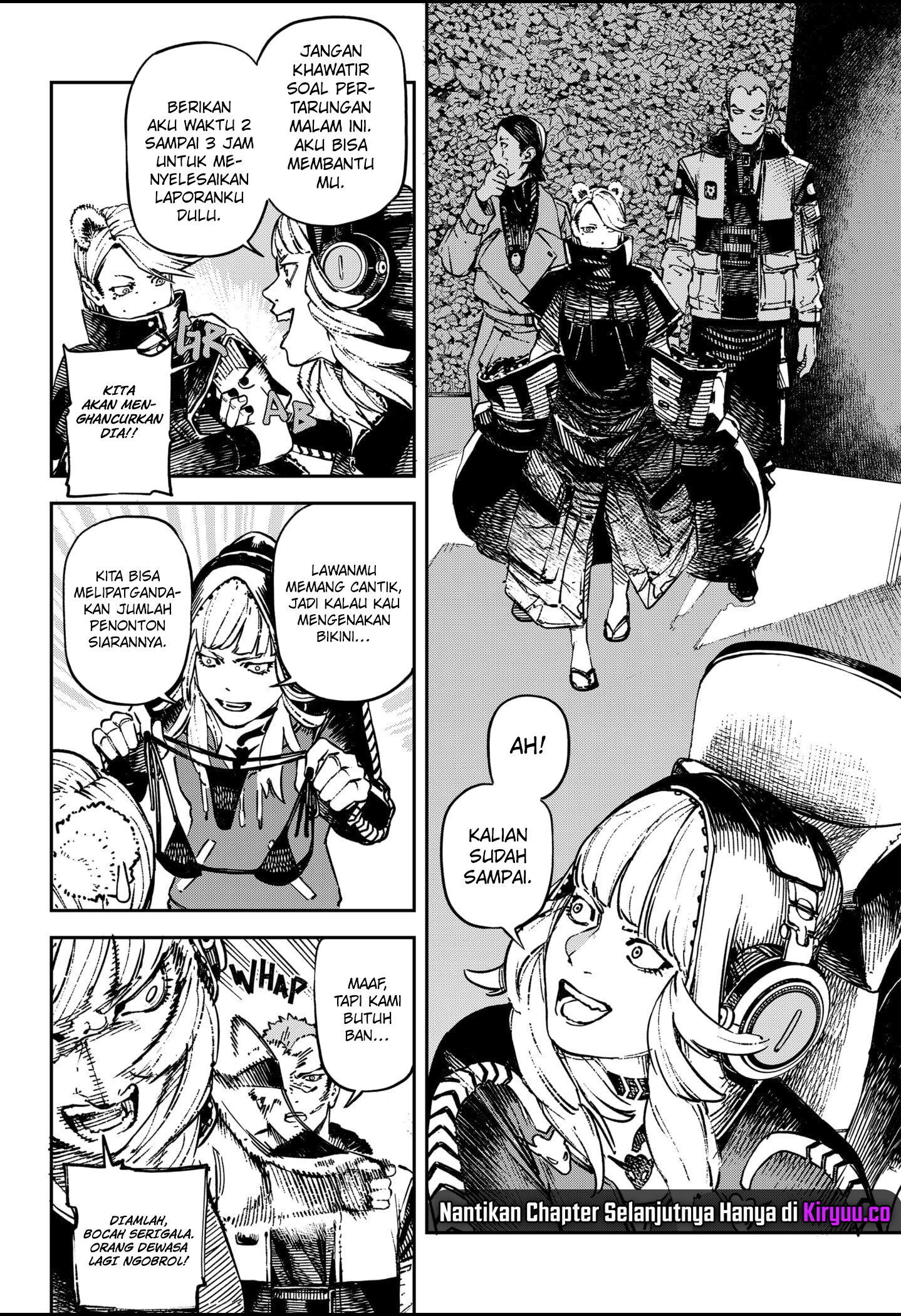 NO＼NAME Chapter 05 Gambar 3