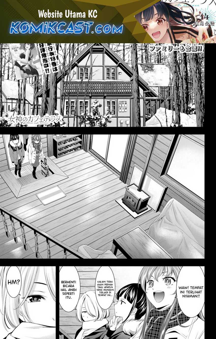 Baca  Megami no Kafeterasu (Goddess Café Terrace) Chapter 185 Gambar 2