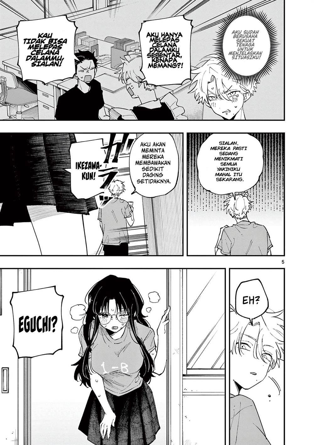 Tonari no Seki no Yatsu ga Souiu Me de Mitekuru Chapter 30 Gambar 9